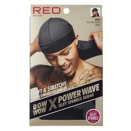 RED by Kiss Silky Spandex Durag