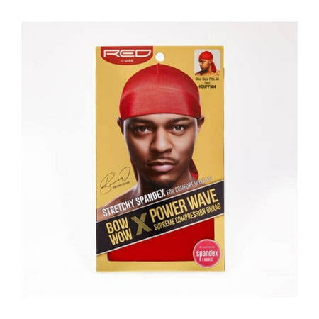 RED by Kiss Silky Spandex Durag