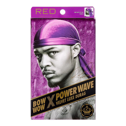 RED by KISS Velvet Luxe Durag Purple