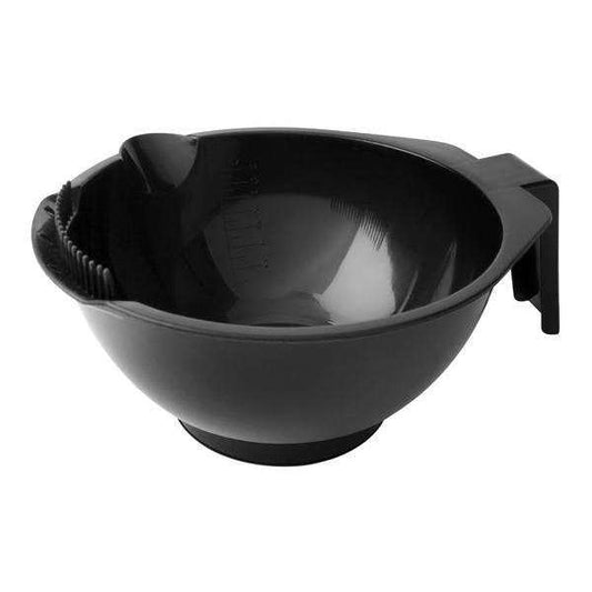 Annie Hair Dye & Tint Bowl with Scraper 450ml, 1 Count, Black