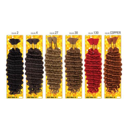 FreeTress Human Hair Braids Deep Bulk 18"