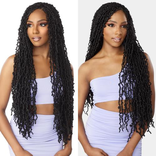 Lulutress Pre-Looped 3x Twisted Distressed Locs 26in