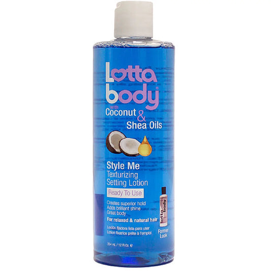 Lottabody Style Me Texturizing Setting Lotion 12 OZ