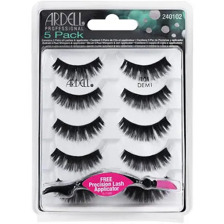 ARDELL - NATURAL 101 DEMI 5 PAIR MULTIPACK