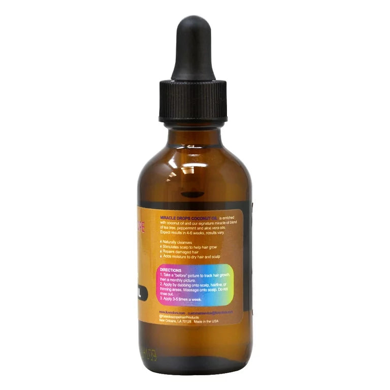 Kaleidoscope Miracle Drops Coconut Hair Oil 2oz