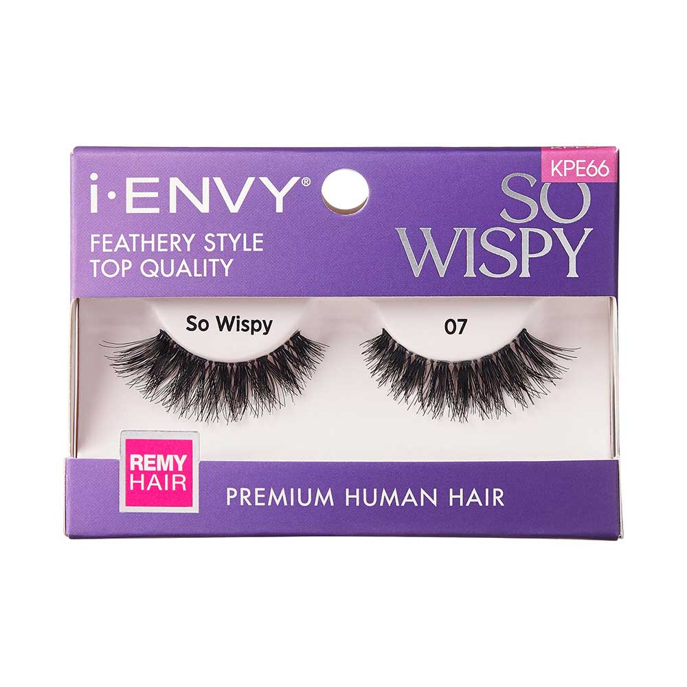 I Envy So Wispy Premium Human Hair Strip Lash