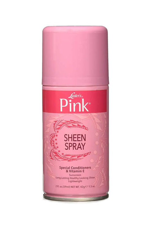 Luster's Pink Sheen Spray 2oz