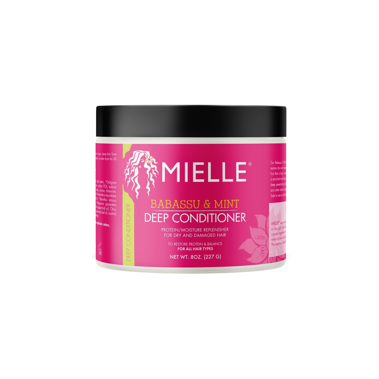 Mielle Babassu Oil & Mint Deep Conditioner 8oz