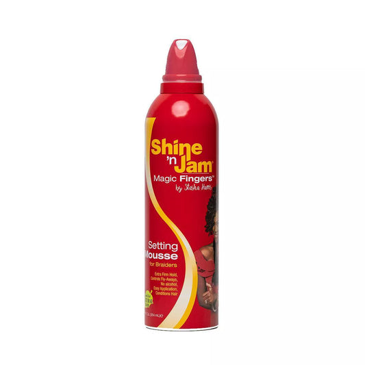 Ampro Shine n Jam Magic Fingers Hair Mousse - 12 fl oz