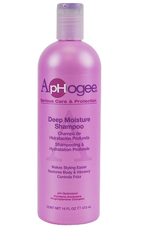 Aphogee Deep Moisture Shampoo 16oz