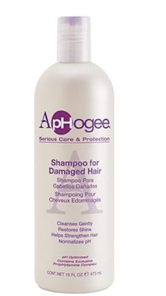 Aphogee Shampoo for Damaged Hair 16oz