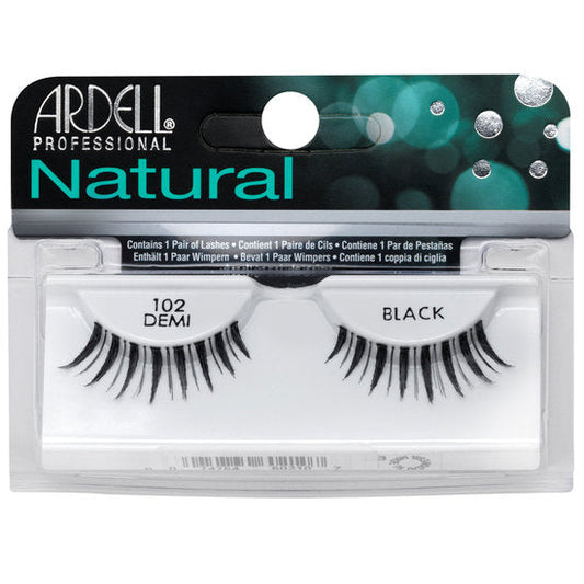 Ardell Professional Natural Lashes 102 Demi Black
