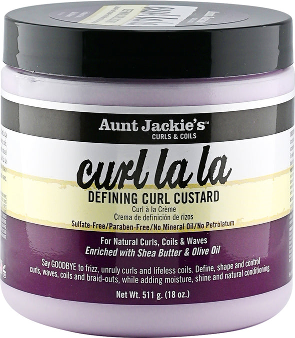 Aunt Jackie's Curl La La – Defining Curl Custard