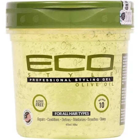 Eco Styling Gel Olive Oil 16 oz