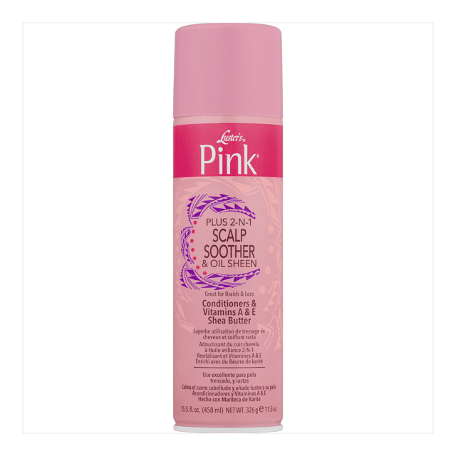 Luster's Pink Oil Sheen 2-in-1 Scalp Soother 15.5oz