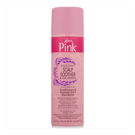 Luster's Pink Oil Sheen 2-in-1 Scalp Soother 15.5oz