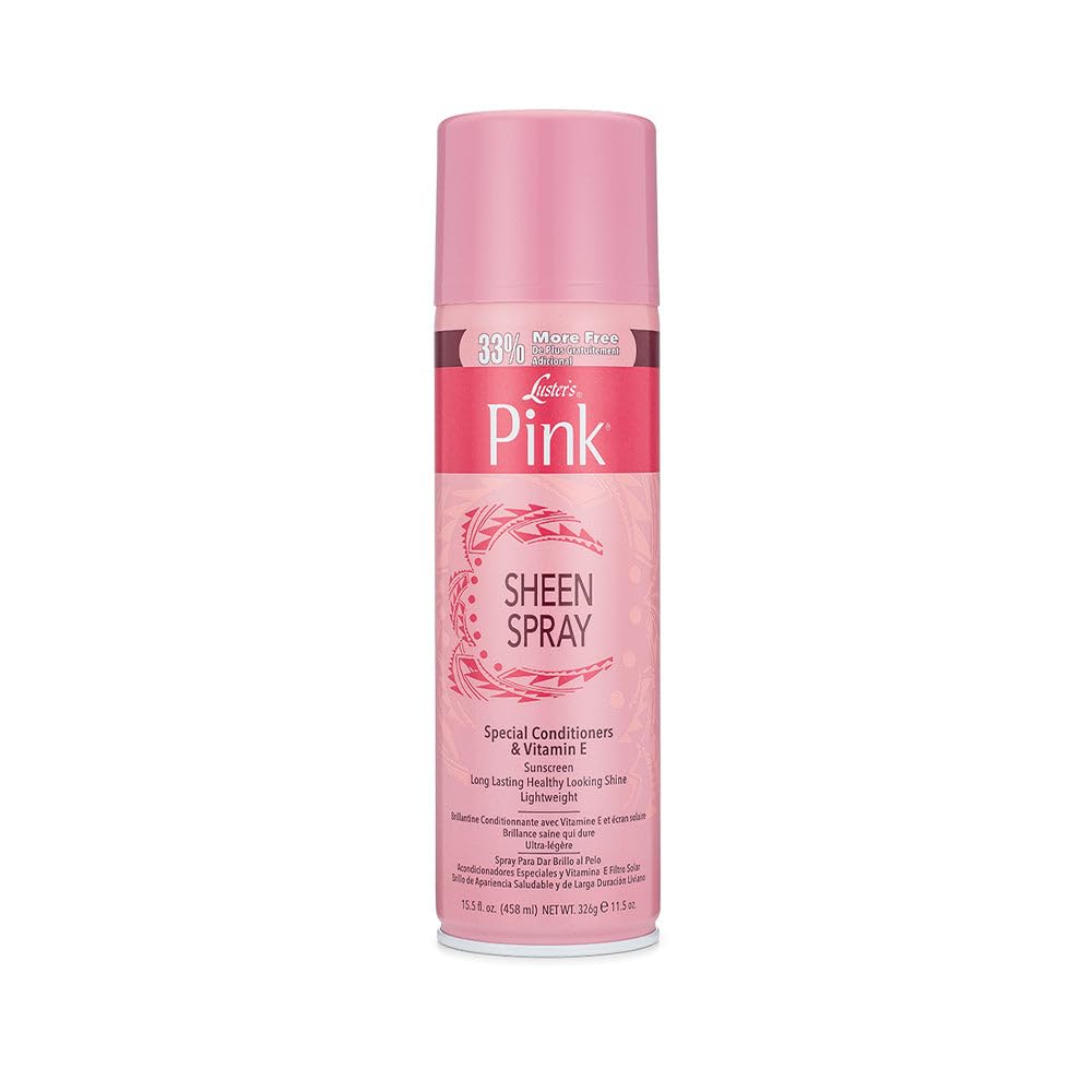 Lusters Pink Sheen Spray