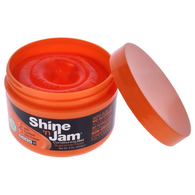 Shine n Jam Conditioning Gel Supreme Hold