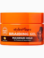 Styler Fixer Braiding Gel Maximum Hold