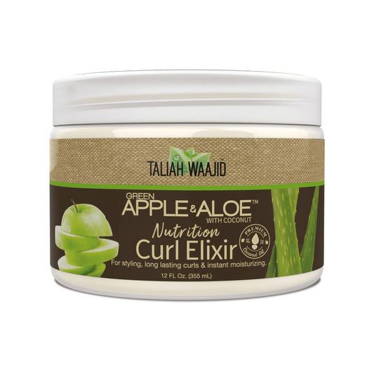 Taliah Waajid Green Apple Aloe Curl Elixir 12 oz