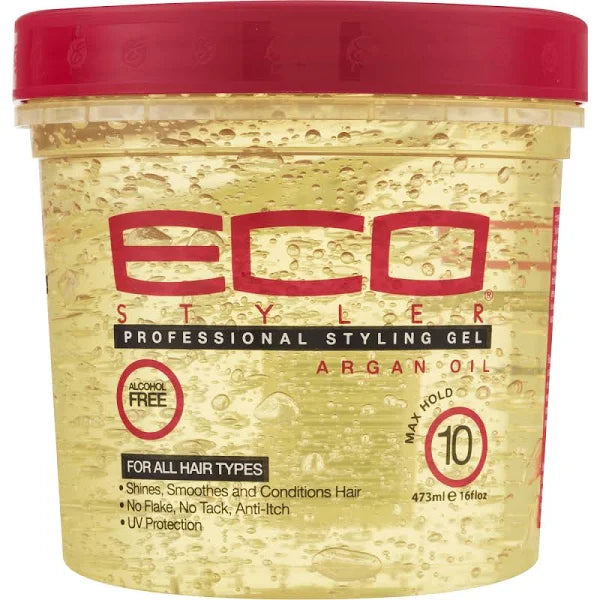 Eco Styler Professional Styling Gel Argan Oil Max Hold 32 oz