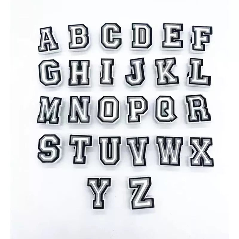 Alphabet Jibbitz