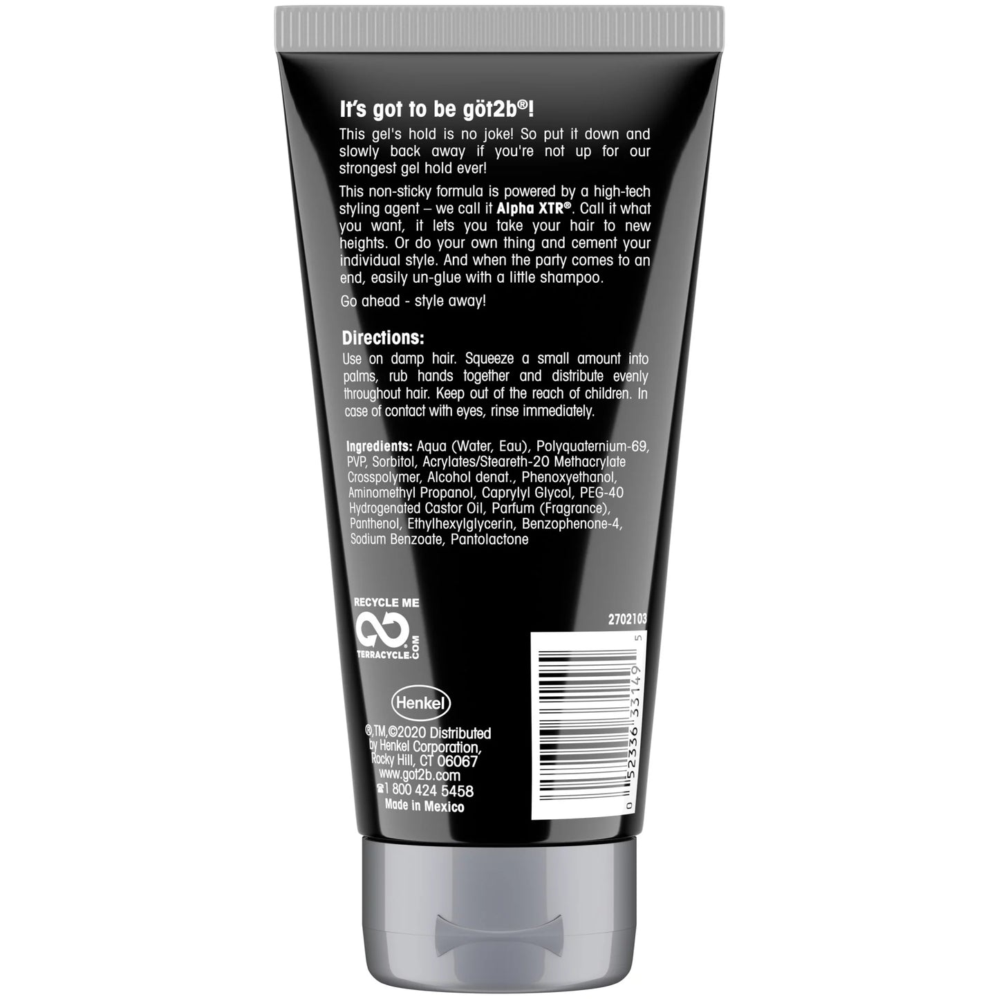 GOT2B Glued Styling Gel Ultra