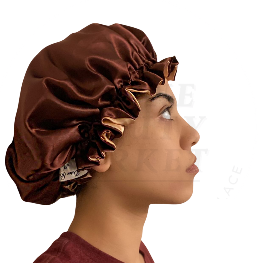 Reversible Mocha Bonnet